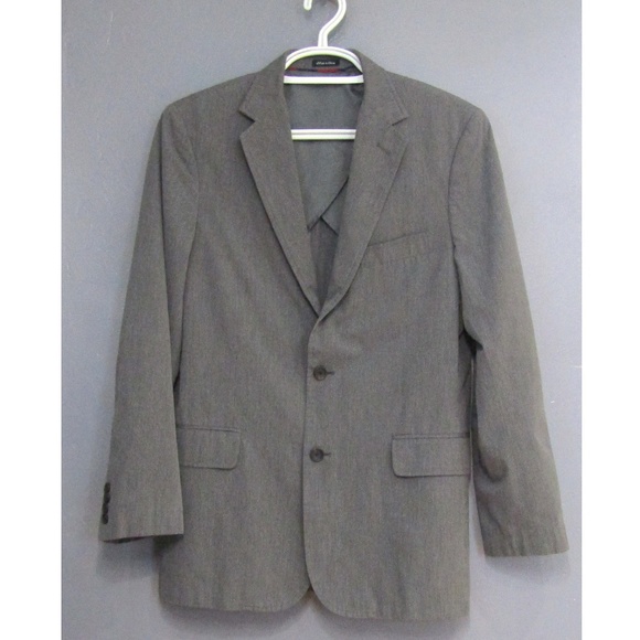 J. Crew Other - J. Crew Italian Fabric Gray Sport Coat Blazer 40R